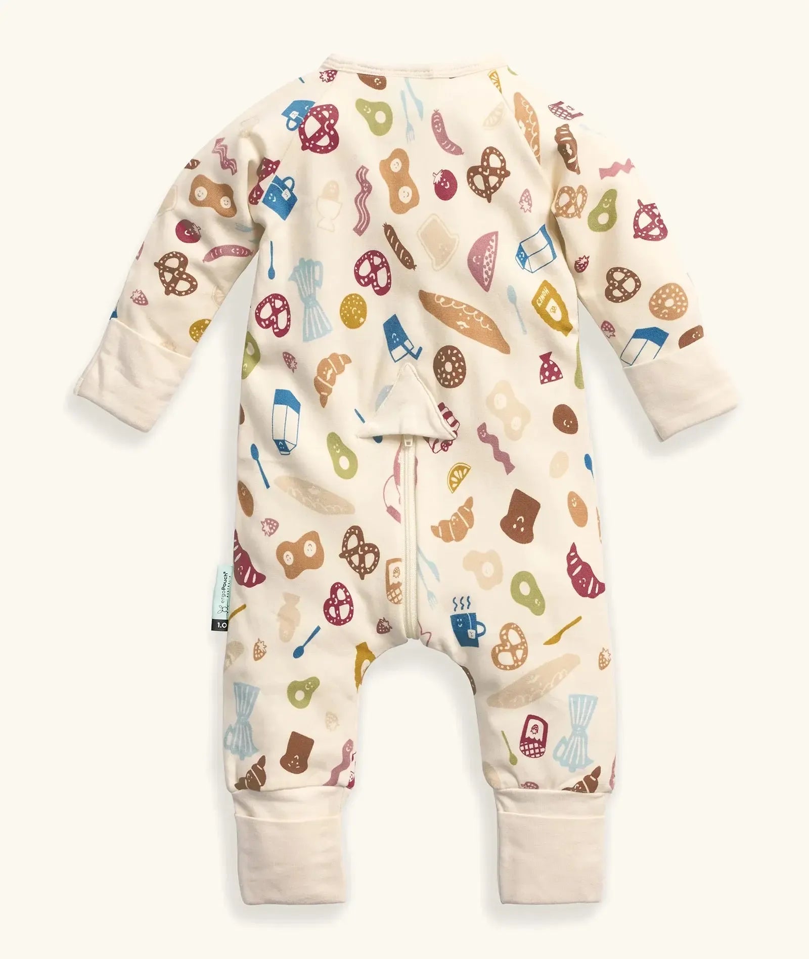 Long Sleeve Layer Bon Appetit-Nursery & Nurture-ergoPouch-The Bay Room