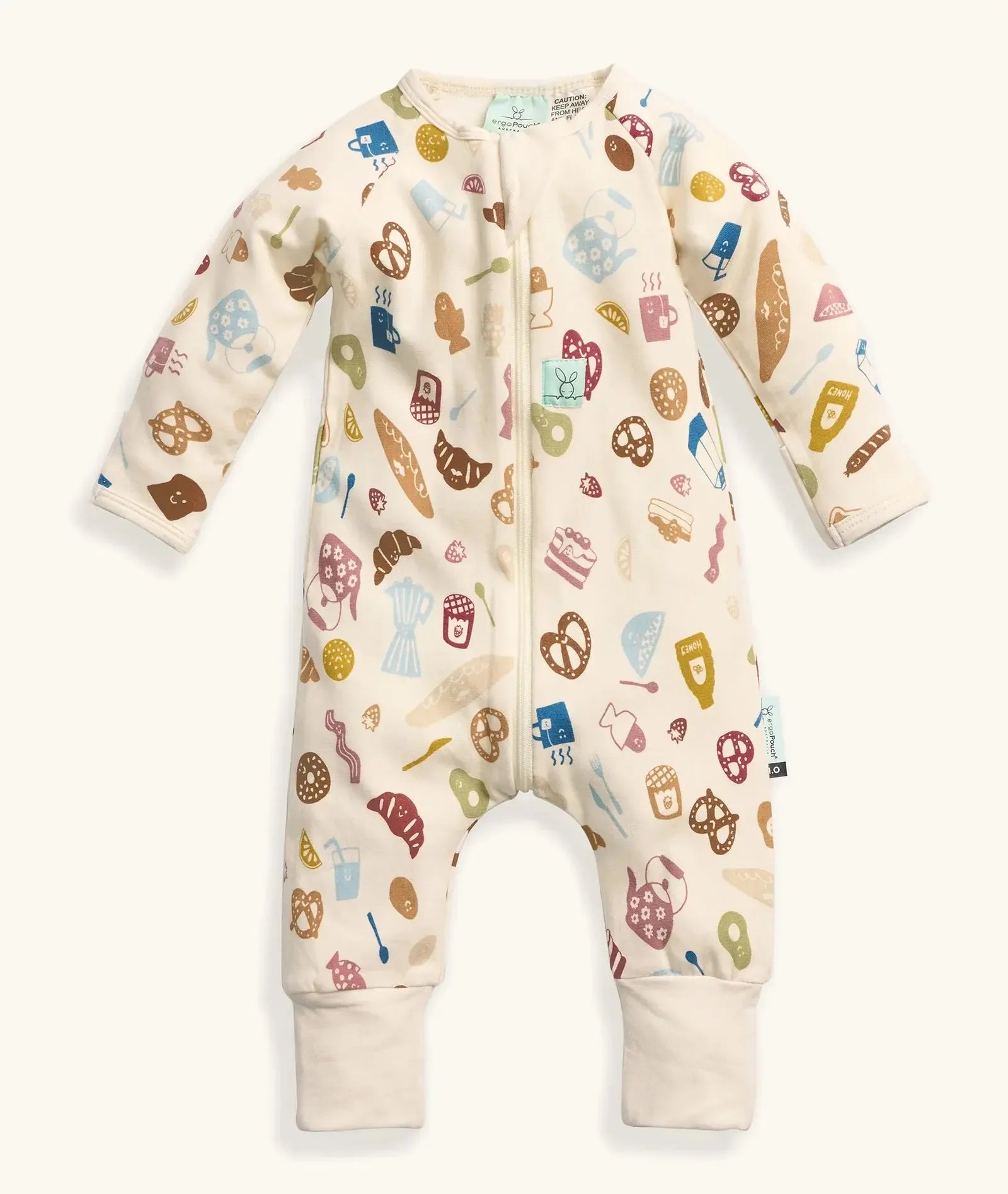 Long Sleeve Layer Bon Appetit-Nursery & Nurture-ergoPouch-The Bay Room