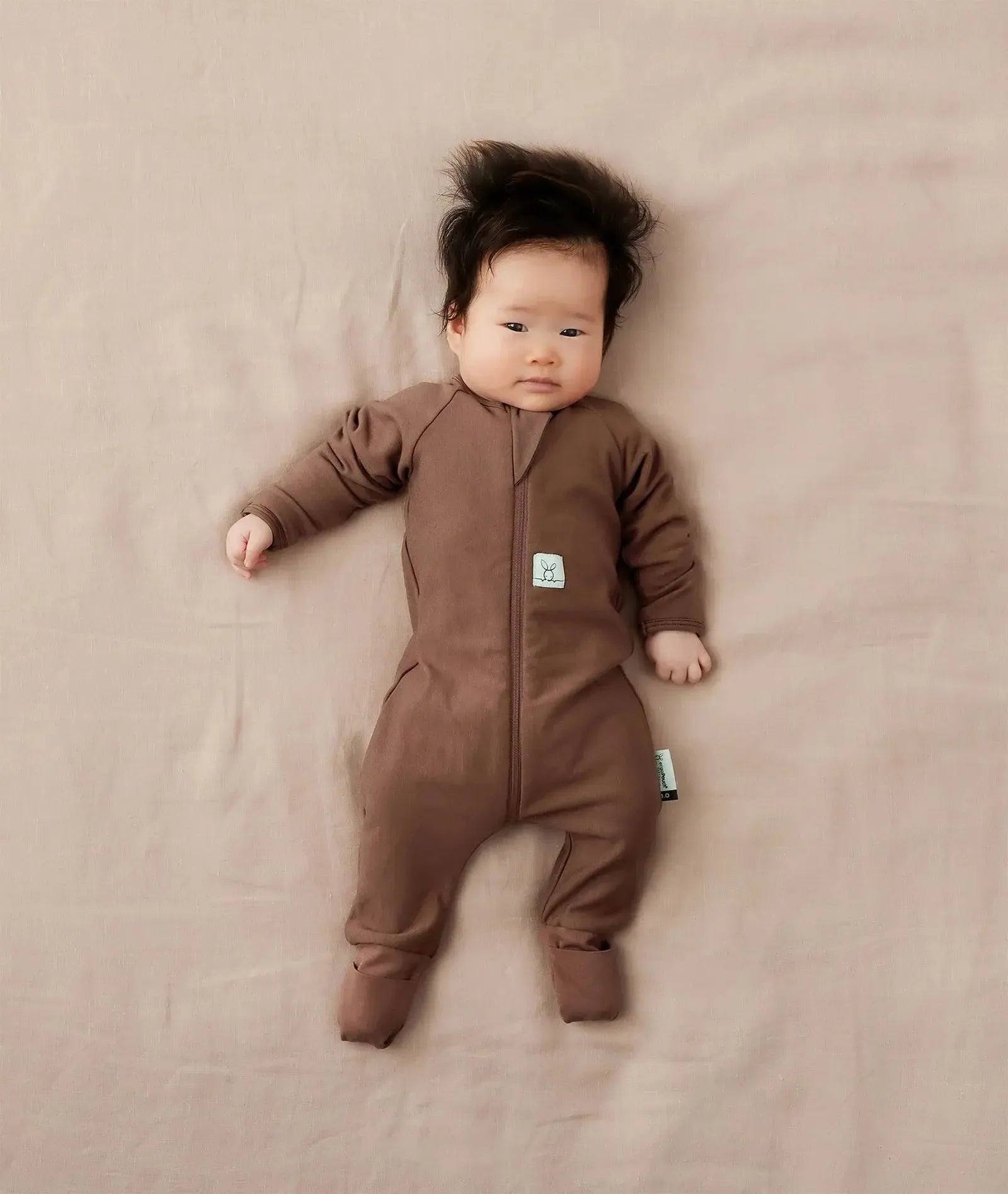 Long Sleeve Layer Cocoa-Nursery & Nurture-ergoPouch-The Bay Room