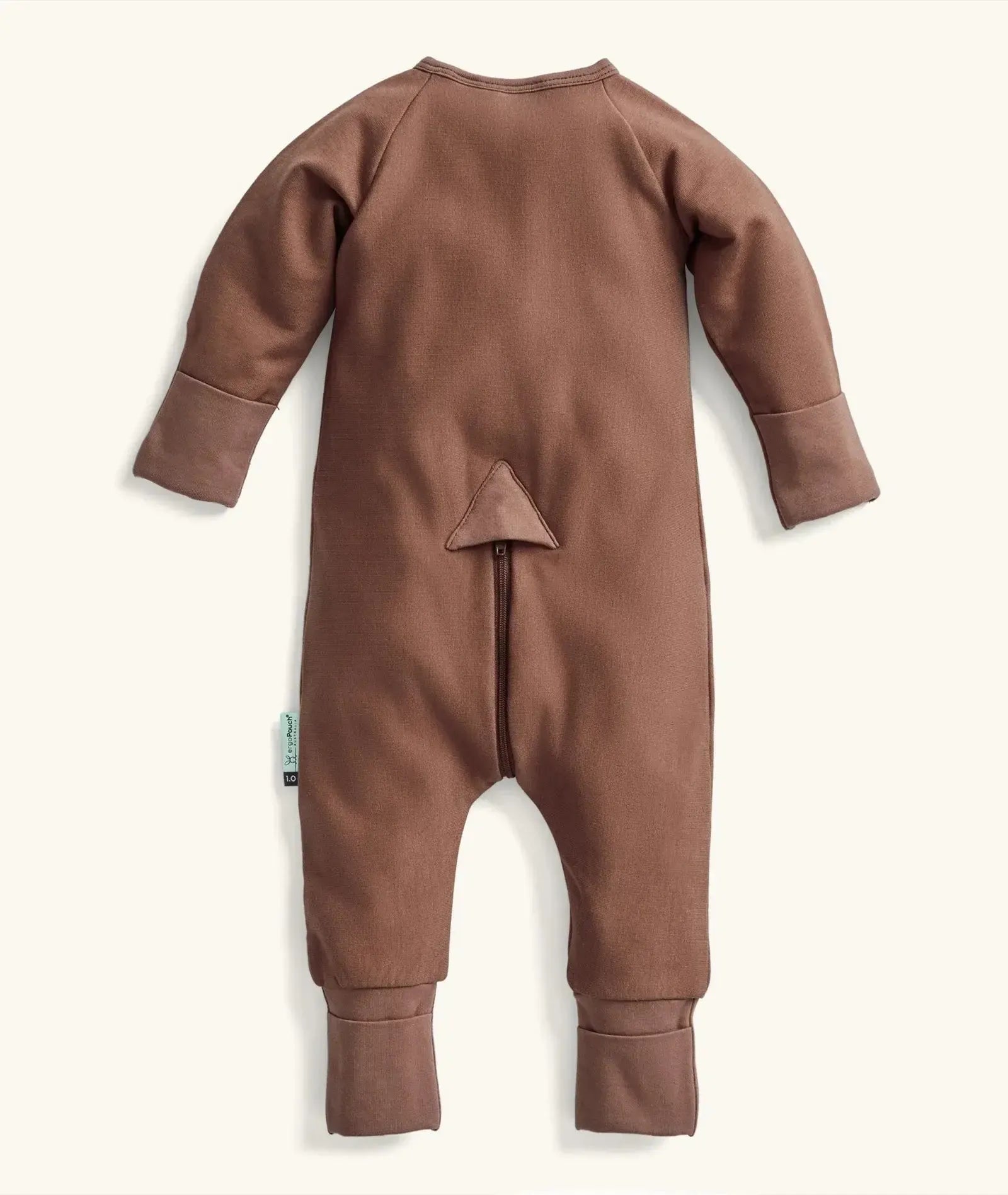Long Sleeve Layer Cocoa-Nursery & Nurture-ergoPouch-The Bay Room