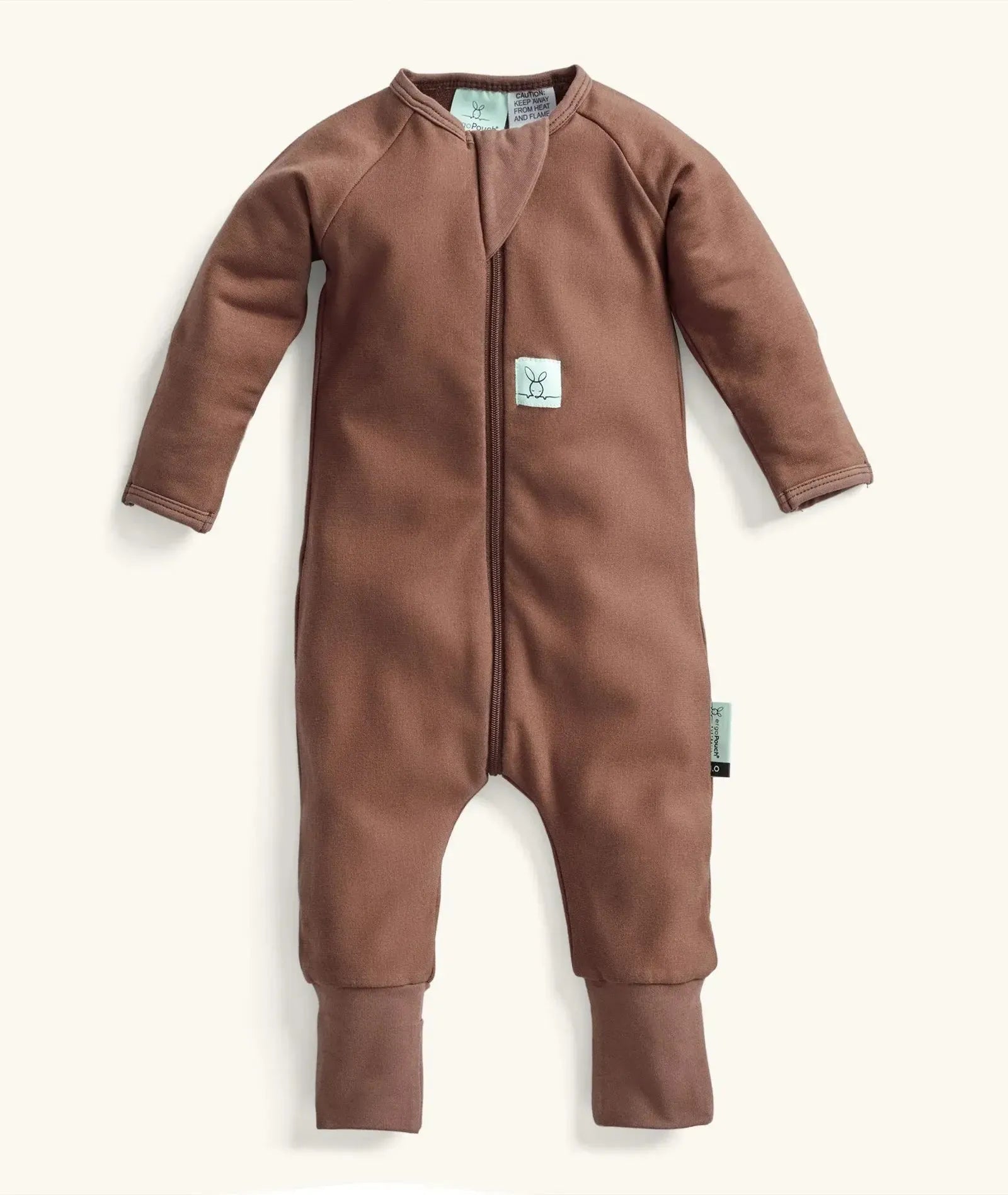 Long Sleeve Layer Cocoa-Nursery & Nurture-ergoPouch-The Bay Room