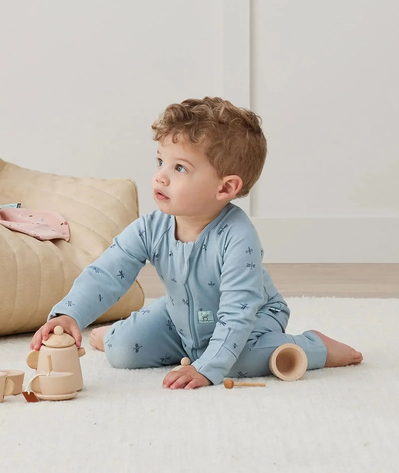 Long Sleeve Layer Dragonflies-Nursery & Nurture-ergoPouch-The Bay Room