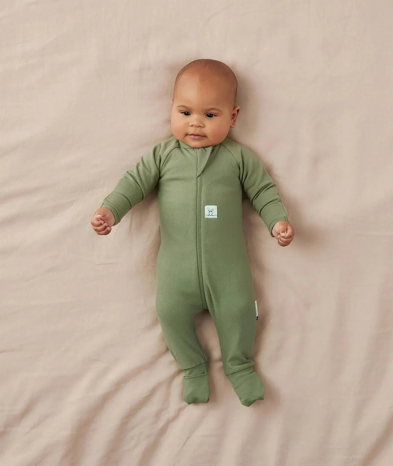 Long Sleeve Layer Moss-Nursery & Nurture-ergoPouch-The Bay Room