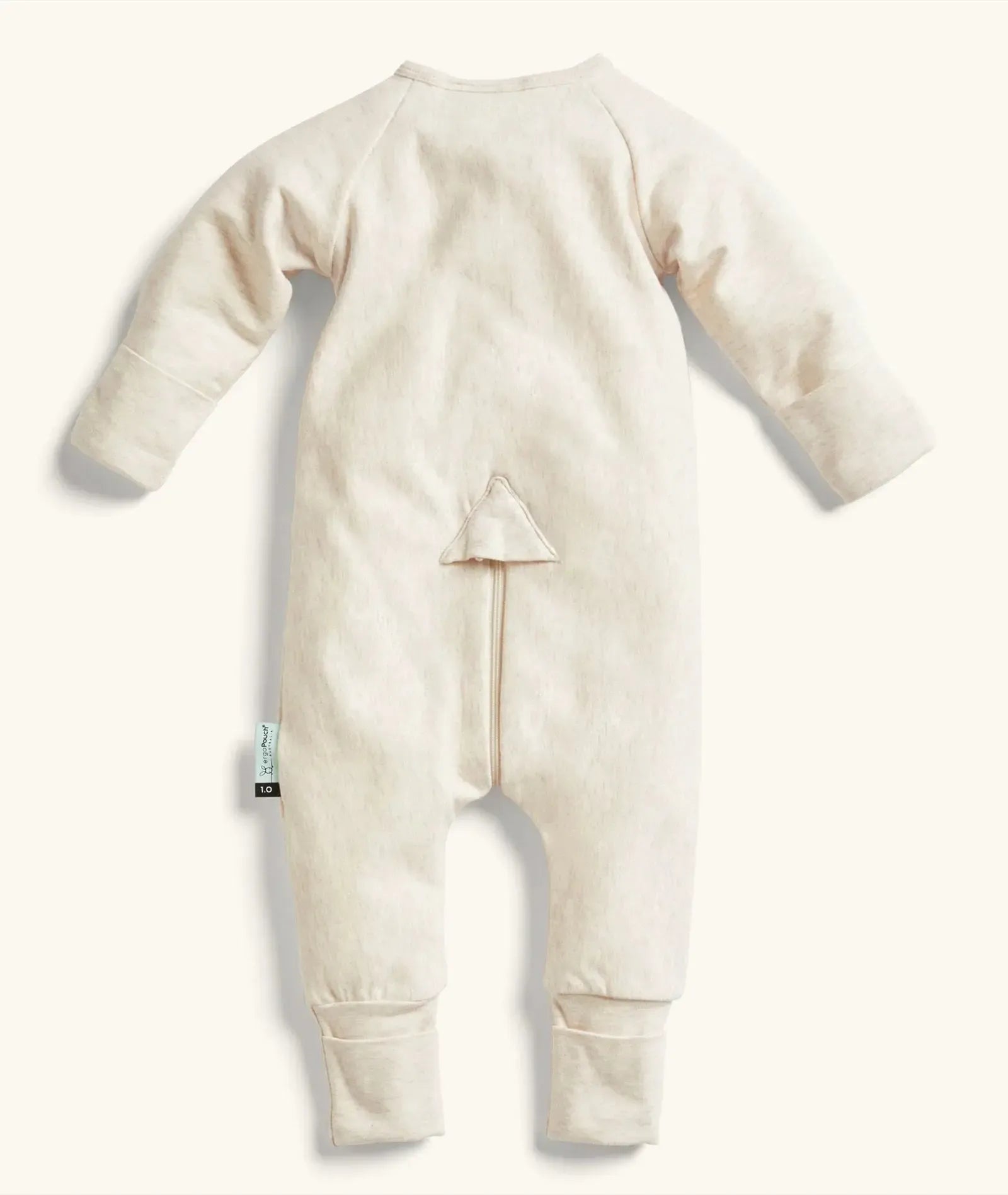Long Sleeve Layer Oatmeal Marle-Nursery & Nurture-ergoPouch-The Bay Room