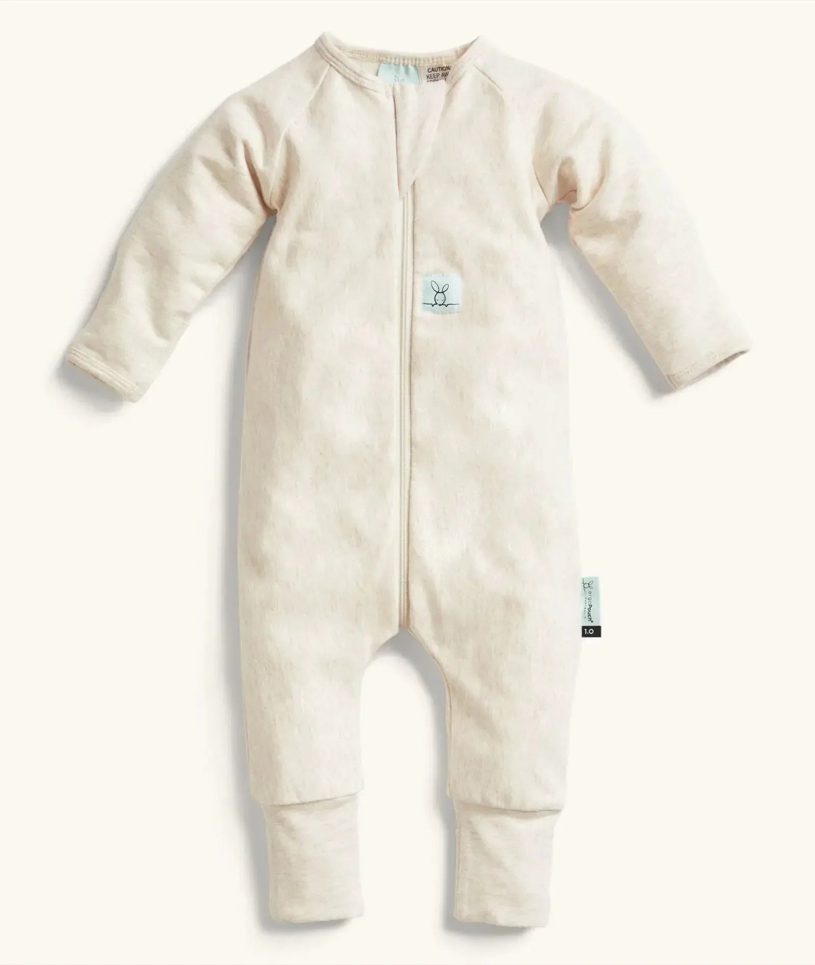 Long Sleeve Layer Oatmeal Marle-Nursery & Nurture-ergoPouch-The Bay Room
