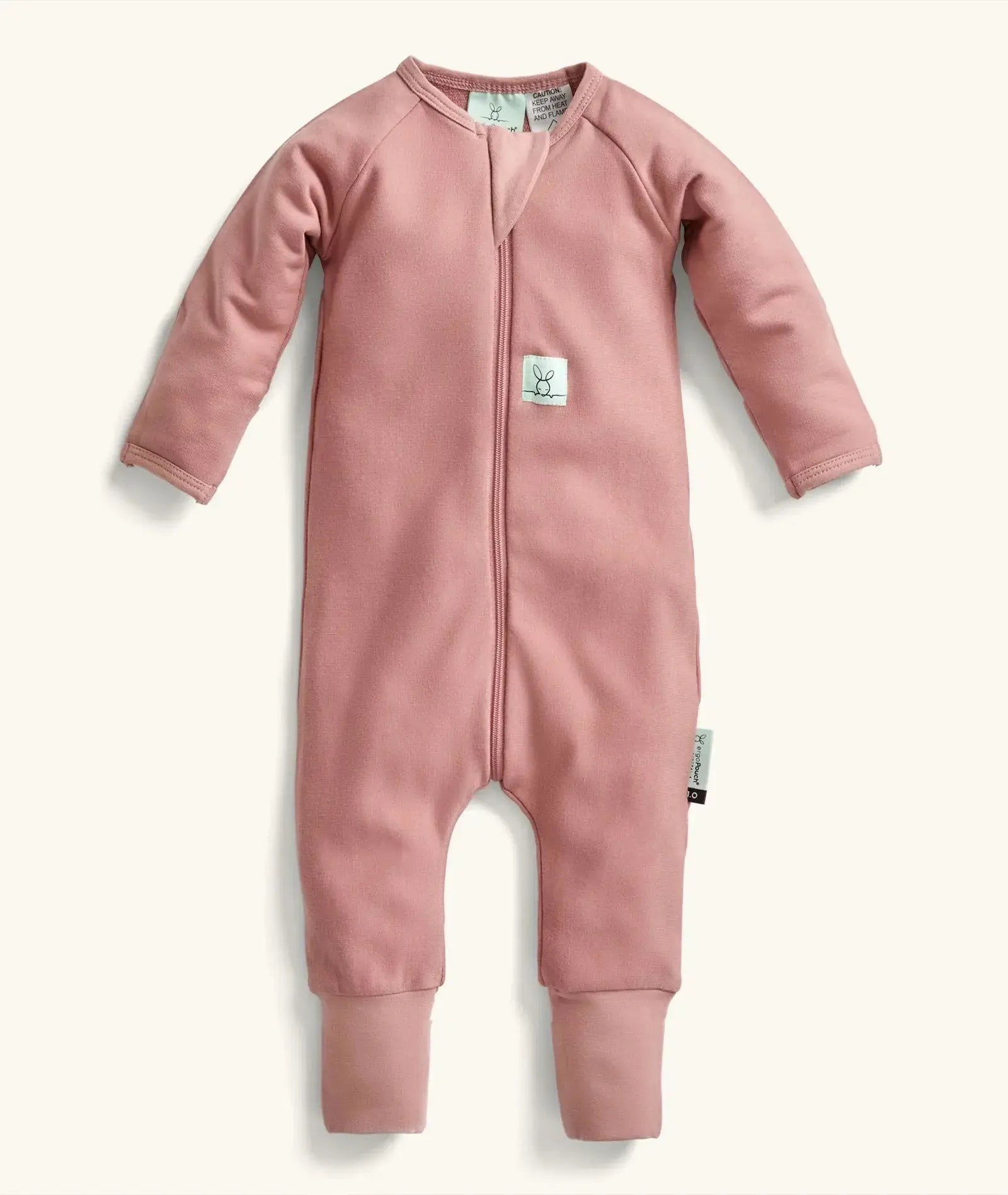 Long Sleeve Layer Rose-Nursery & Nurture-ergoPouch-The Bay Room