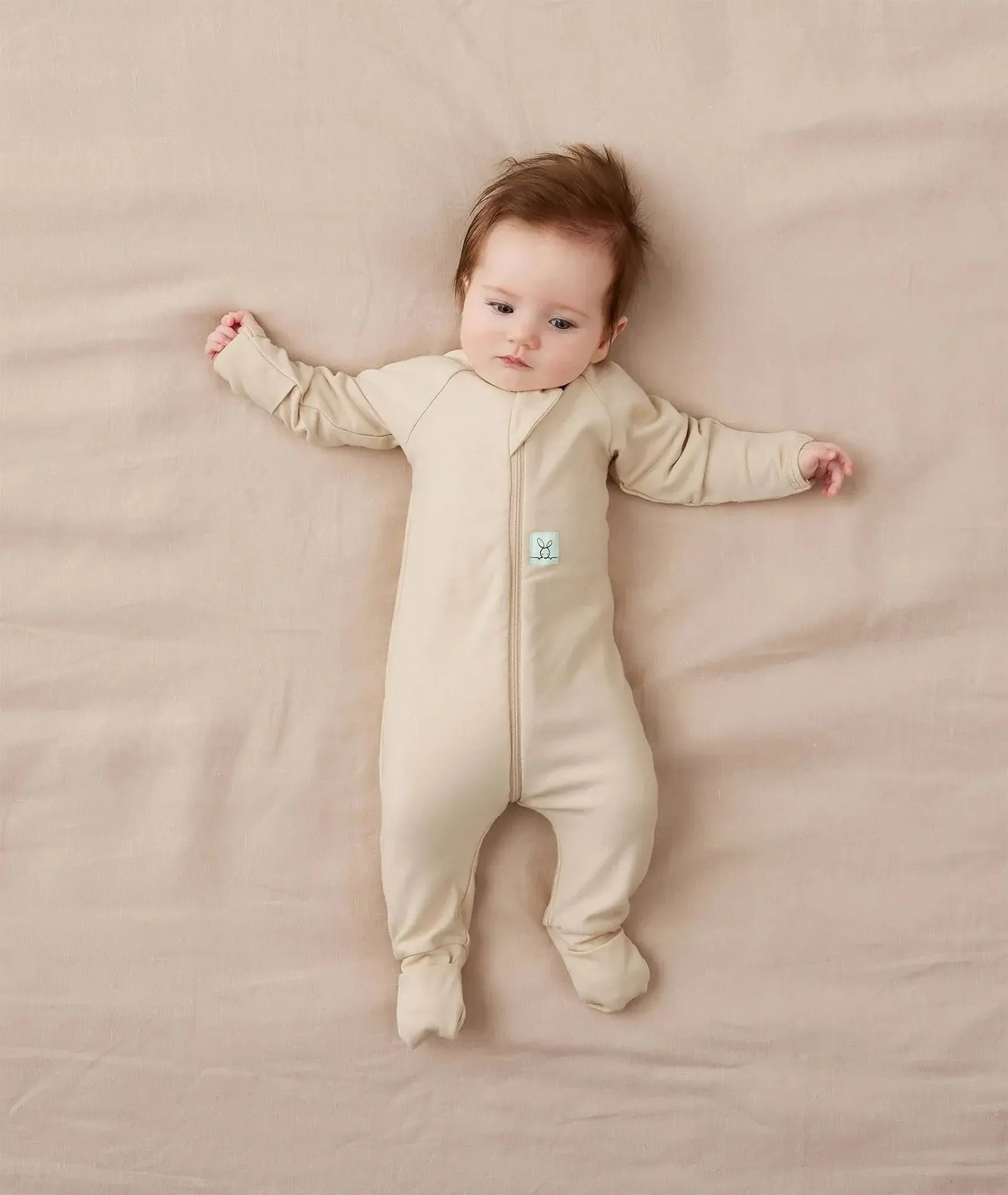Long Sleeve Layer Vanilla-Nursery & Nurture-ergoPouch-The Bay Room