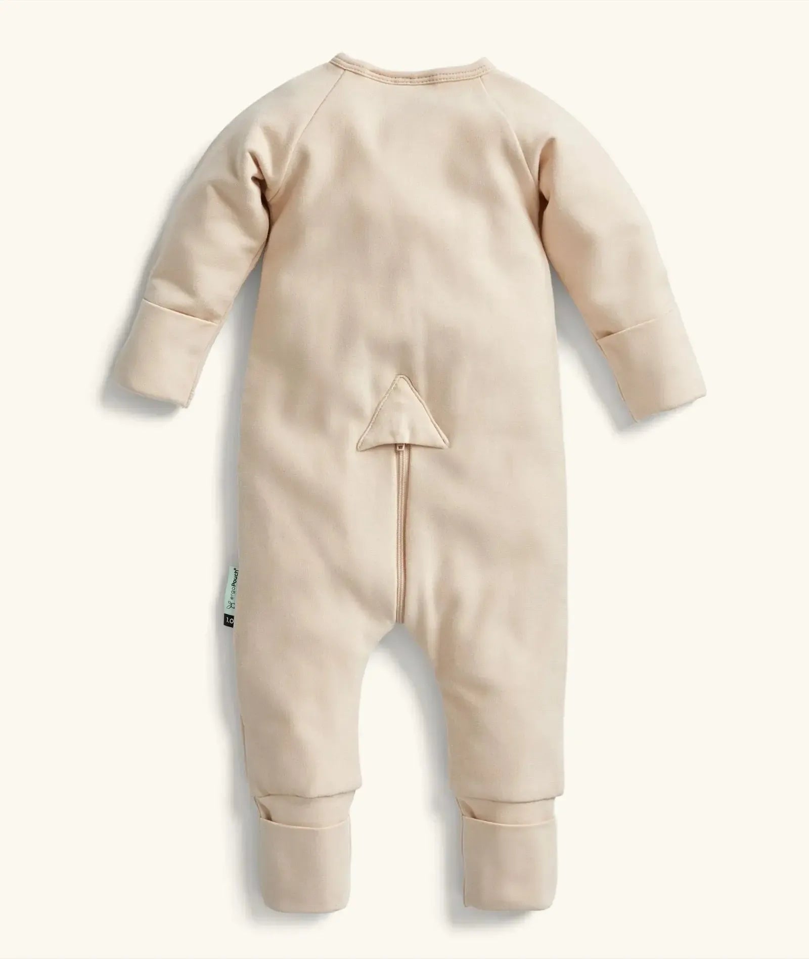 Long Sleeve Layer Vanilla-Nursery & Nurture-ergoPouch-The Bay Room