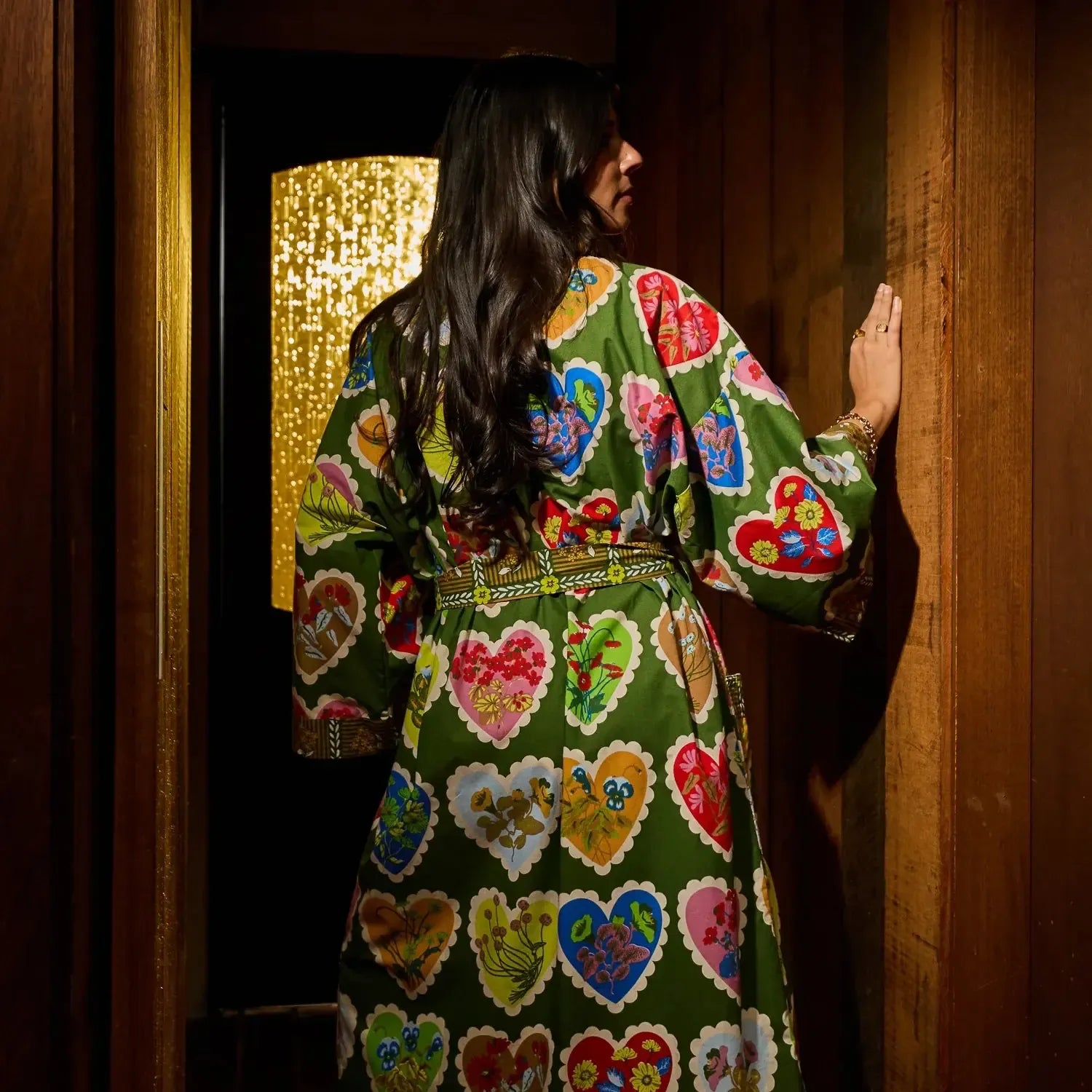 Loretta Cotton Robe-Sleepwear & Robes-Sage & Clare-The Bay Room