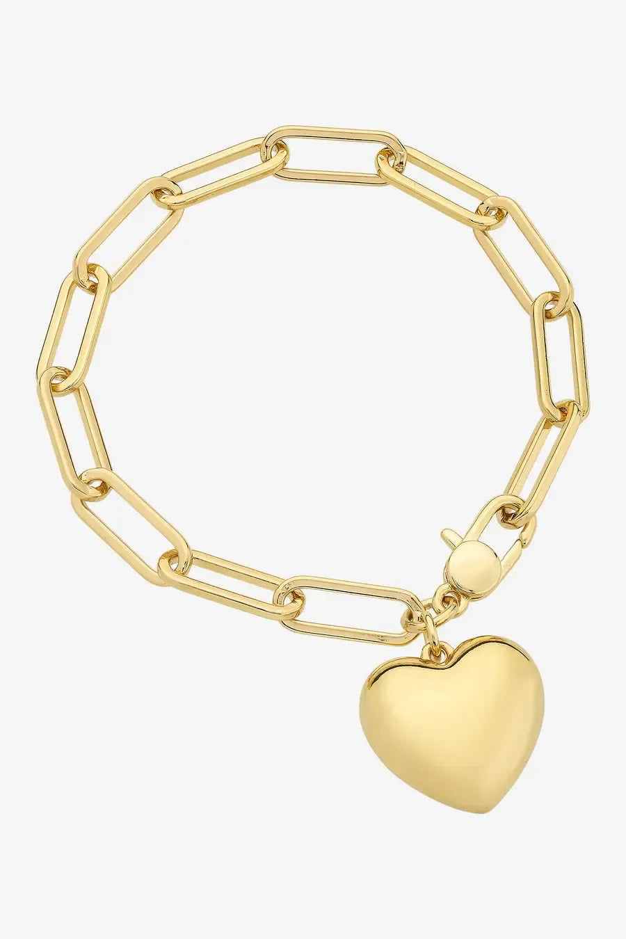 Lotte Soft Gold Heart Bracelet-Jewellery-Liberte-The Bay Room