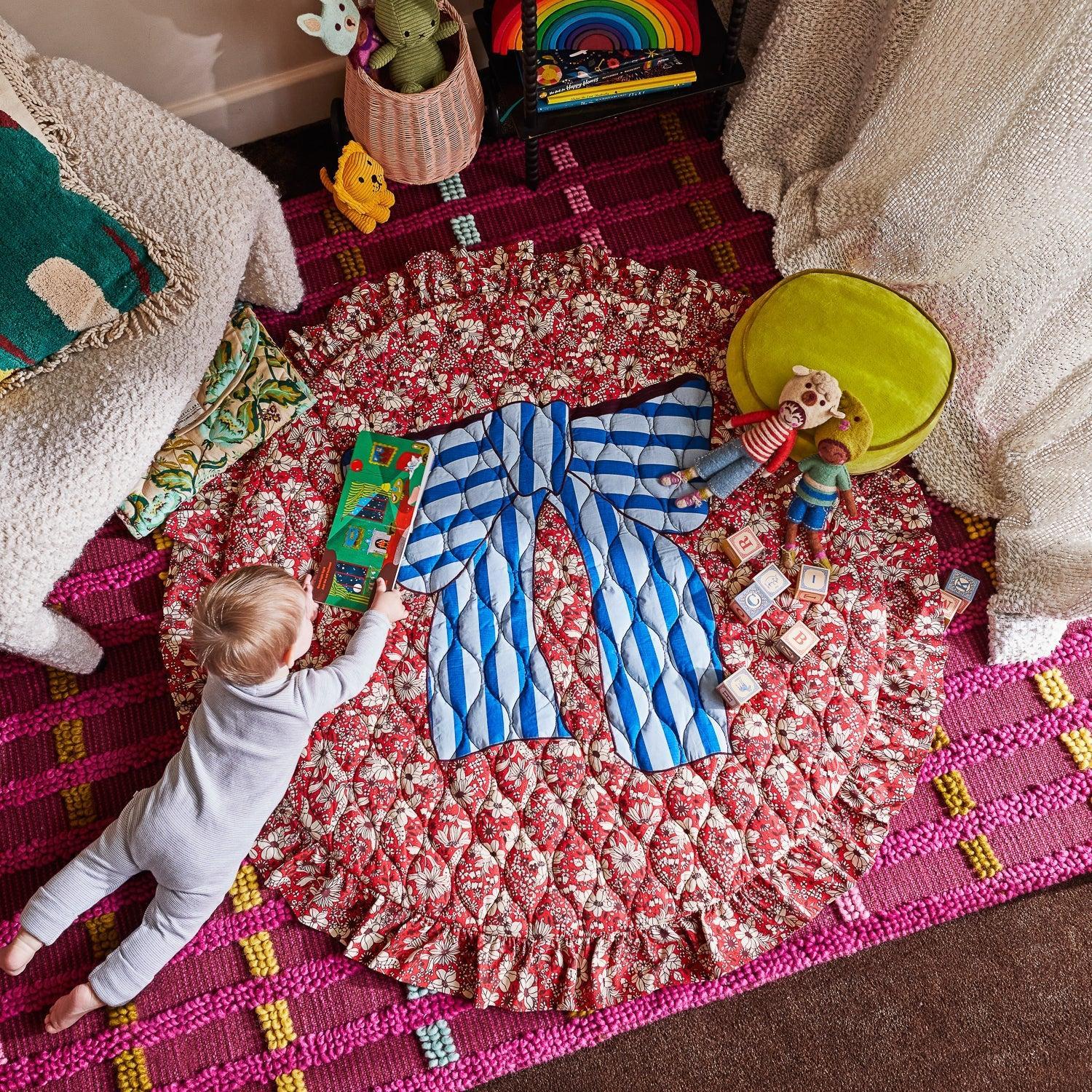 Lottie Play Mat-Nursery & Nurture-Sage & Clare-The Bay Room