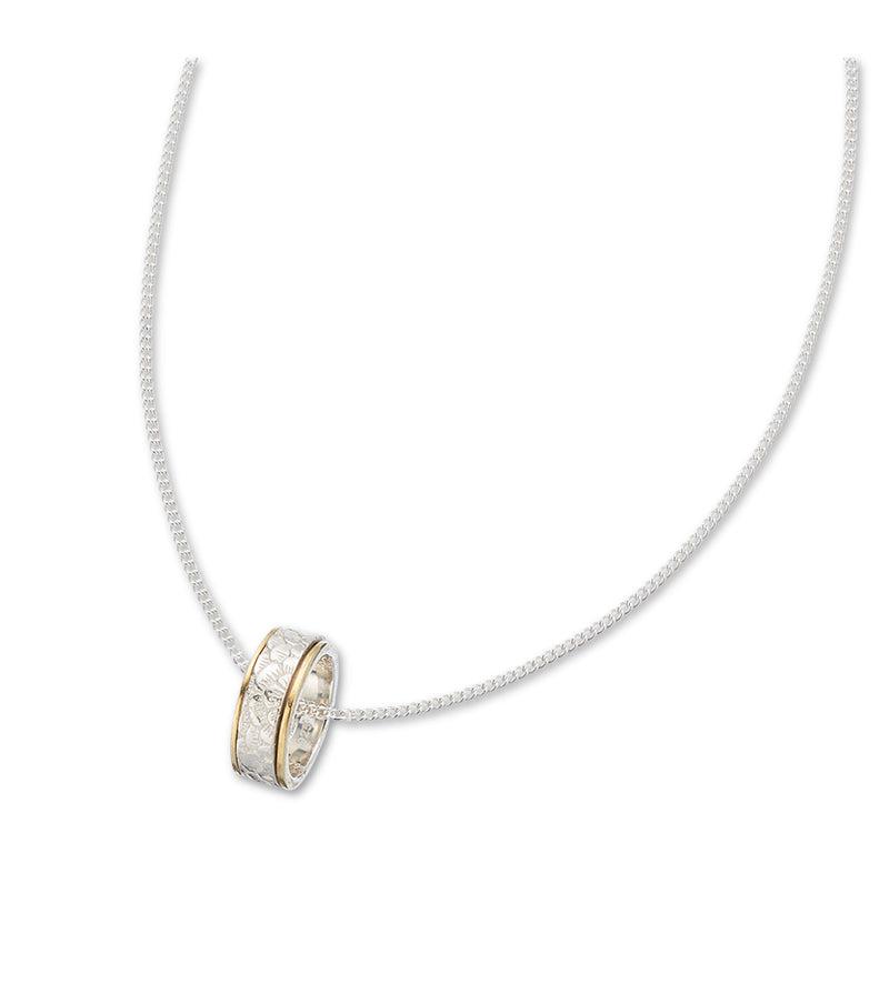 Lotus Spinning Necklace-Jewellery-Palas-The Bay Room