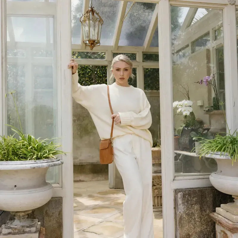 Lou Lou Tan Mobile Phone Case Wallet-Bags & Clutches-Black Caviar Designs-The Bay Room