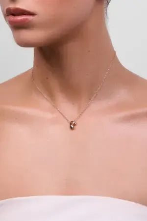 Louella Rose Gold Necklace-Jewellery-Liberte-The Bay Room