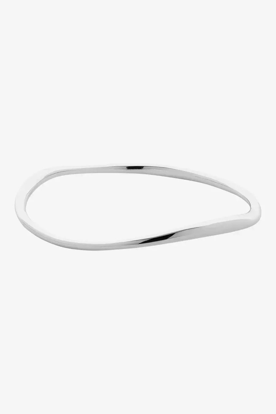 Louella Silver Bangle-Jewellery-Liberte-The Bay Room