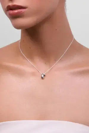 Louella Silver Necklace-Jewellery-Liberte-The Bay Room