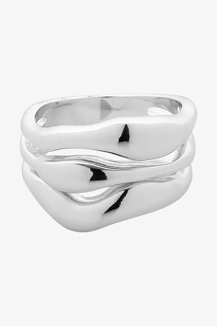 Louella Silver Ring-Jewellery-Liberte-The Bay Room