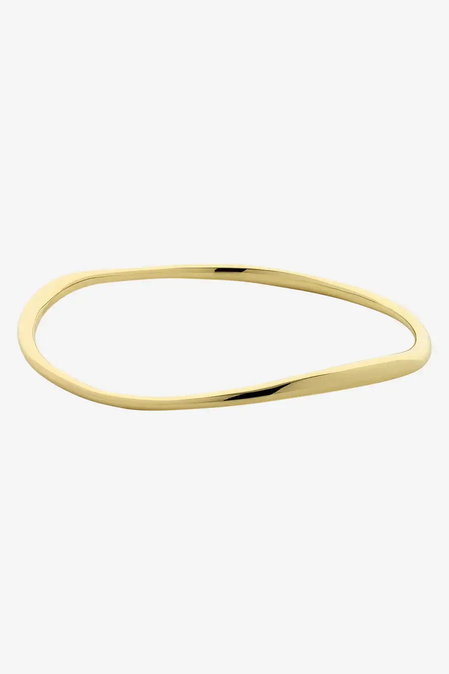 Louella Soft Gold Bangle-Jewellery-Liberte-The Bay Room