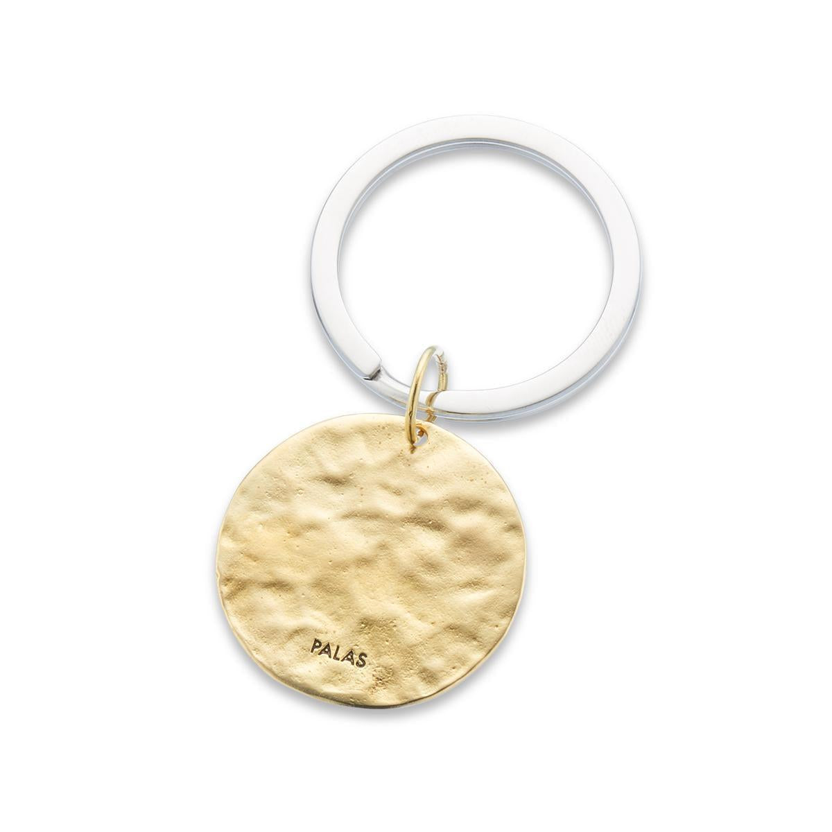 Love you' Charm Keyring-Jewellery-Palas-The Bay Room