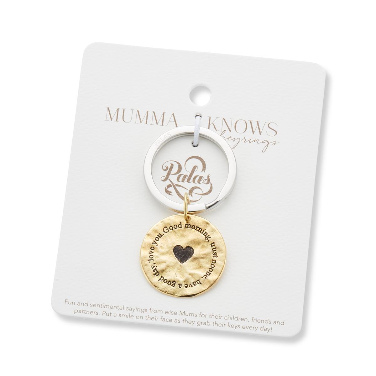 Love you' Charm Keyring-Jewellery-Palas-The Bay Room