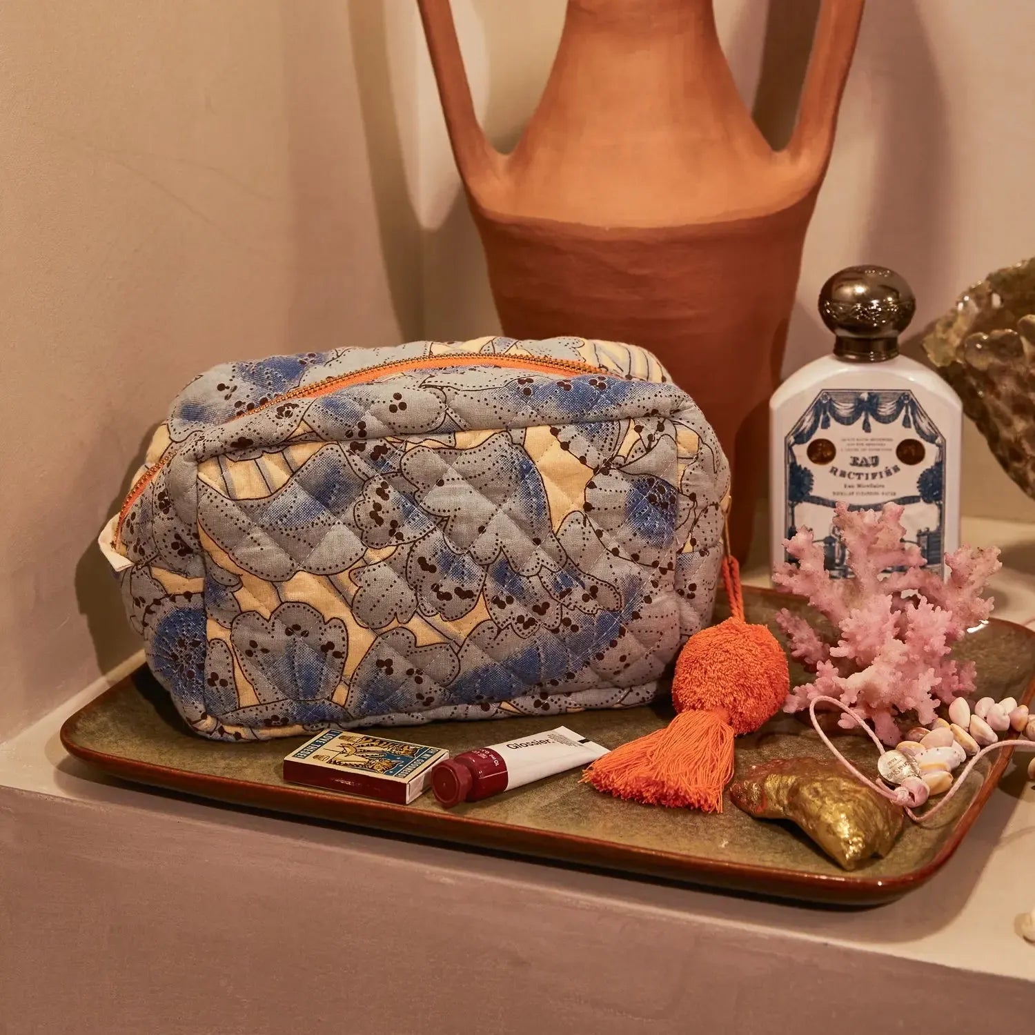 Lucia Beauty Bag-Beauty & Well-Being-Sage & Clare-The Bay Room