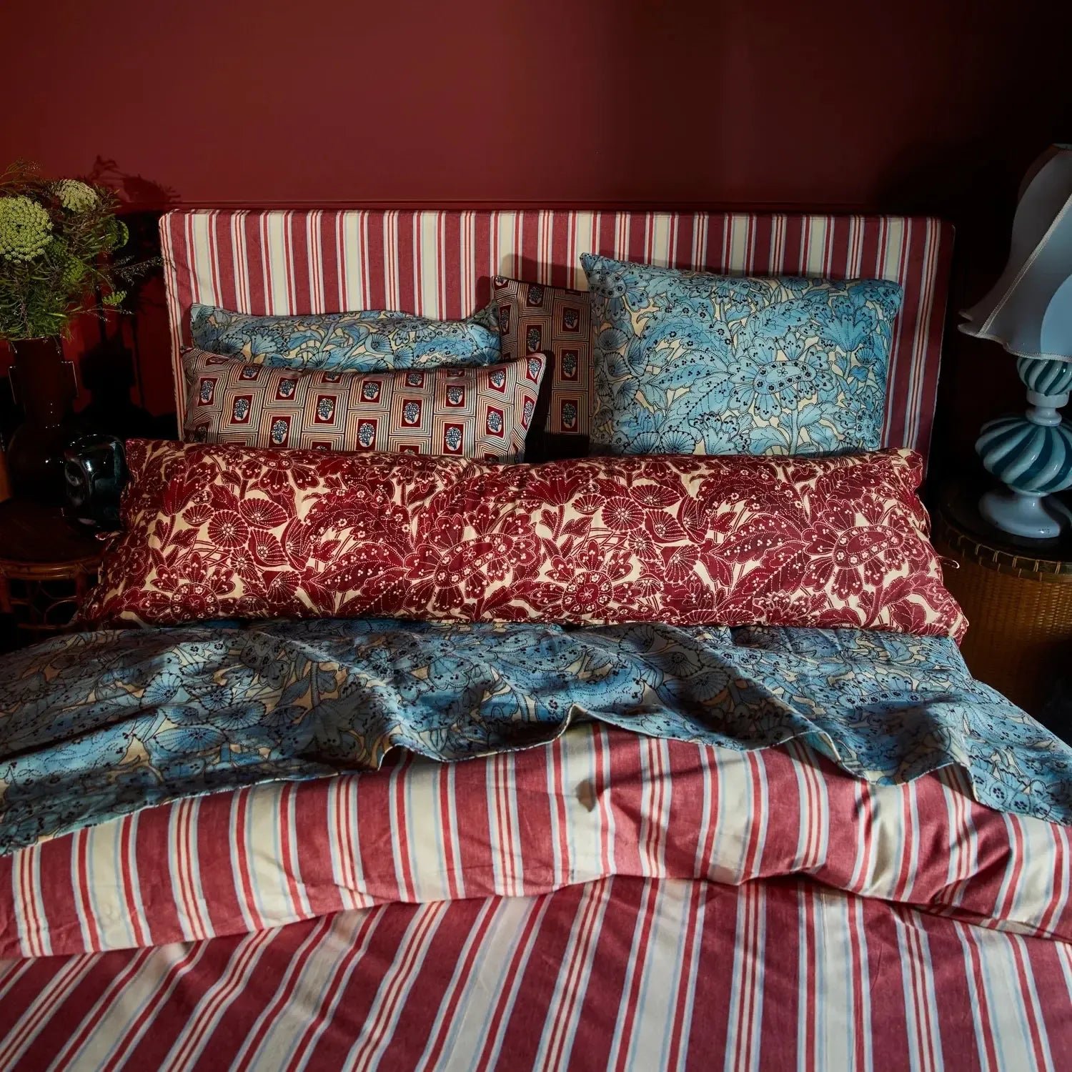 Lucia Lumbar Cushion-Soft Furnishings-Sage & Clare-The Bay Room
