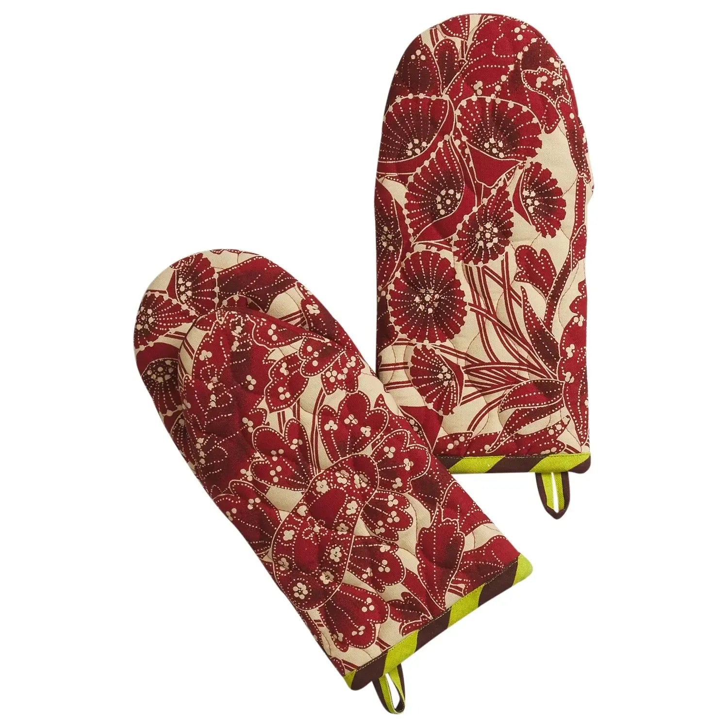 Lucia Oven Mitt Set-Kitchenware-Sage & Clare-The Bay Room