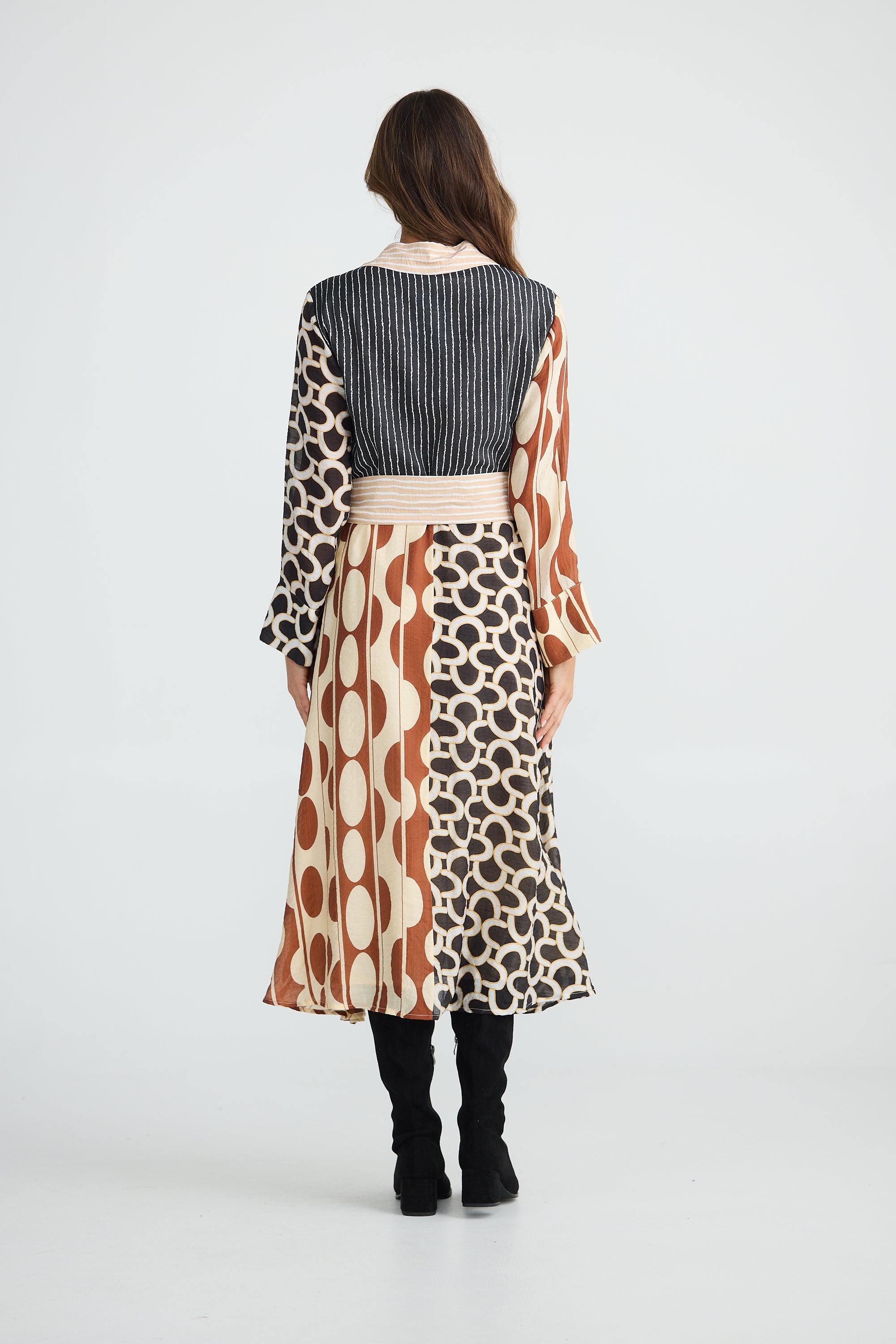 Lucy Dress - Vienna-Dresses-Brave & True-The Bay Room