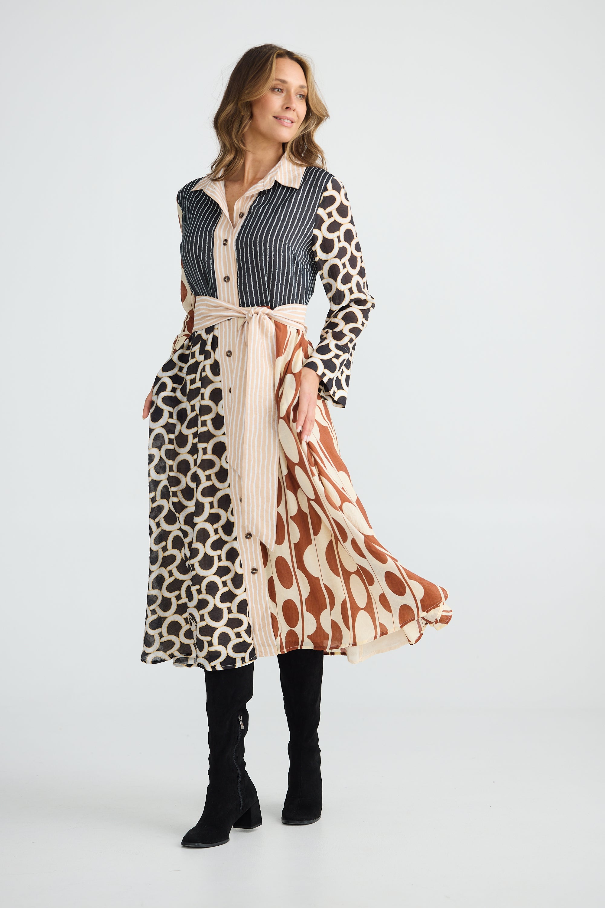 Lucy Dress - Vienna-Dresses-Brave & True-The Bay Room