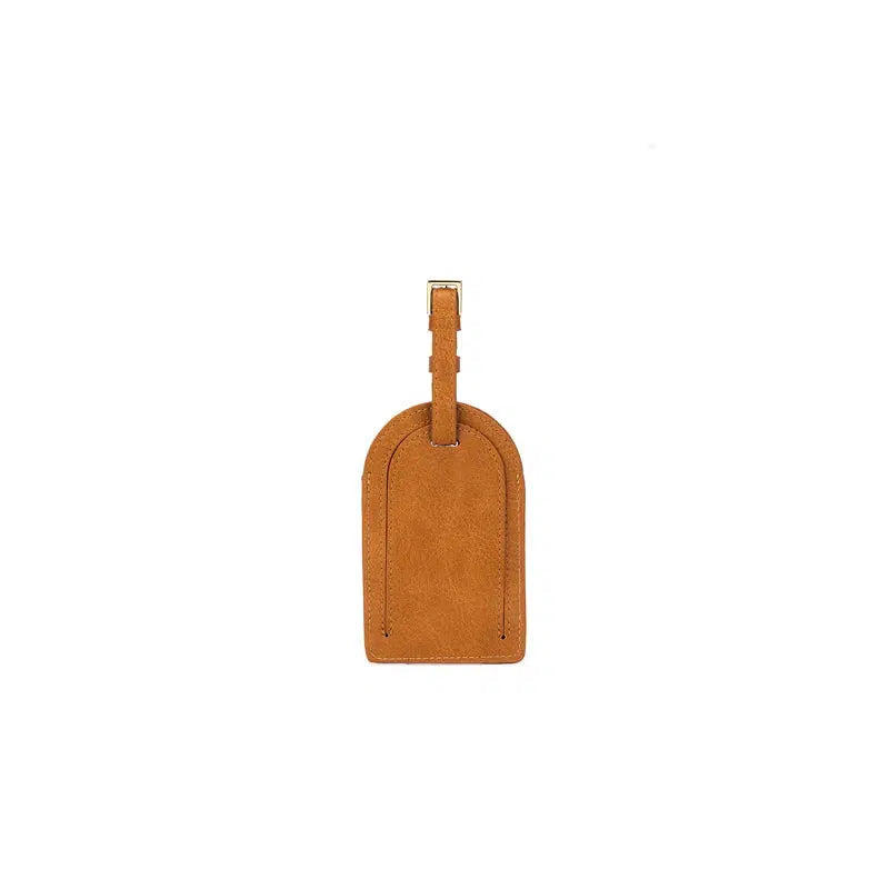 Luggage Tan Tags & Voyager Passport-Bags & Clutches-Black Caviar Designs-The Bay Room