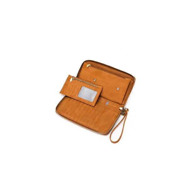 Luggage Tan Tags & Voyager Passport-Bags & Clutches-Black Caviar Designs-The Bay Room