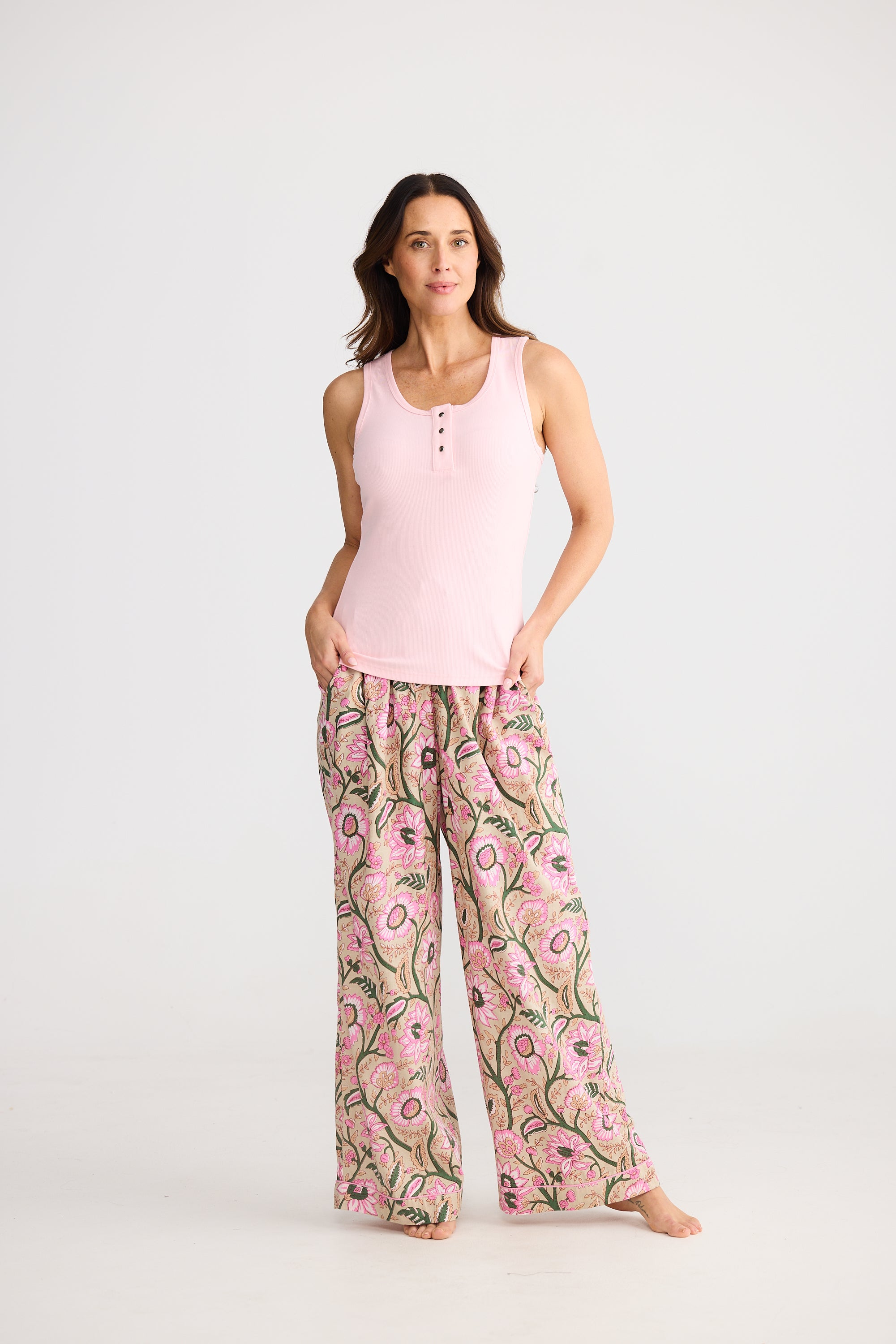 Luminous Tank - Soft Pink-Holiday-The Bay Room