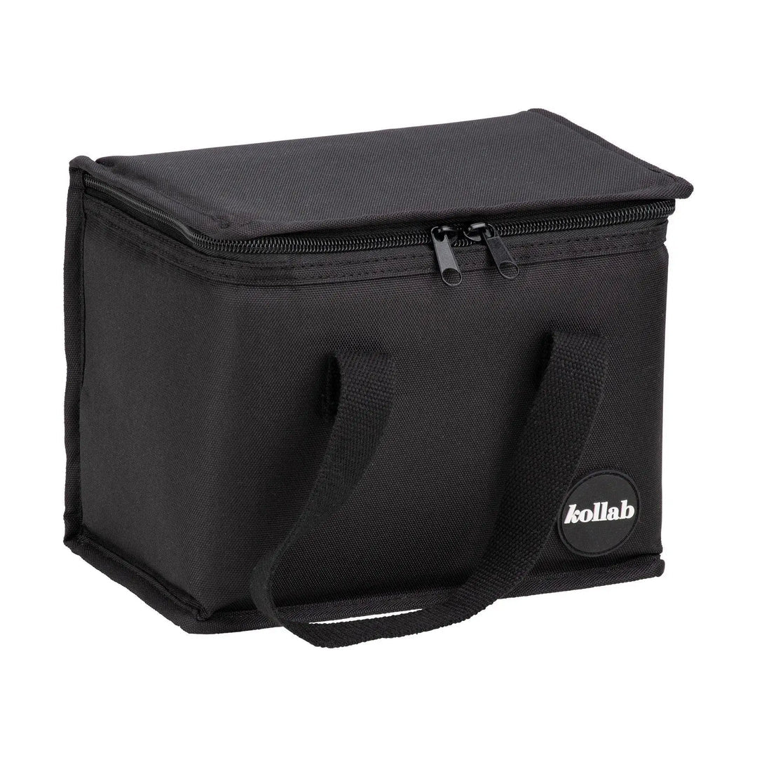 Lunch Bag Black Black-Travel & Outdoors-Kollab-The Bay Room