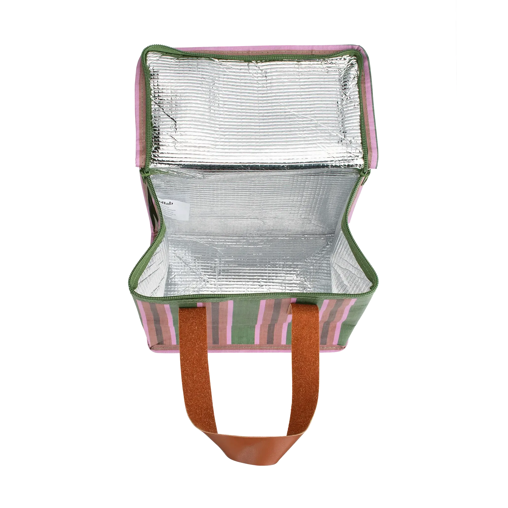Lunch Bag Forest Stripe-Travel & Outdoors-Kollab-The Bay Room