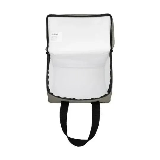 Lunch Bag Khaki Black-Travel & Outdoors-Kollab-The Bay Room