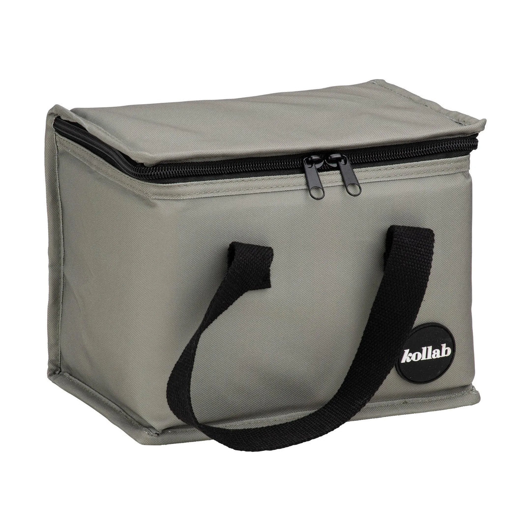 Lunch Bag Khaki Black-Travel & Outdoors-Kollab-The Bay Room