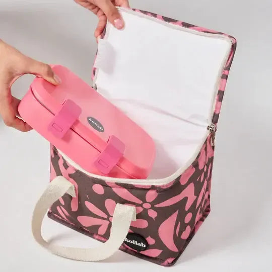 Lunch Bag Peach Bloom-Travel & Outdoors-Kollab-The Bay Room