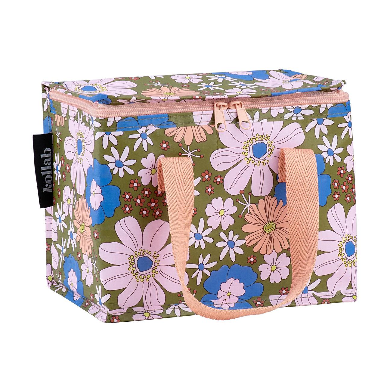 Lunch Box Blue Flowers-Travel & Outdoors-Kollab-The Bay Room