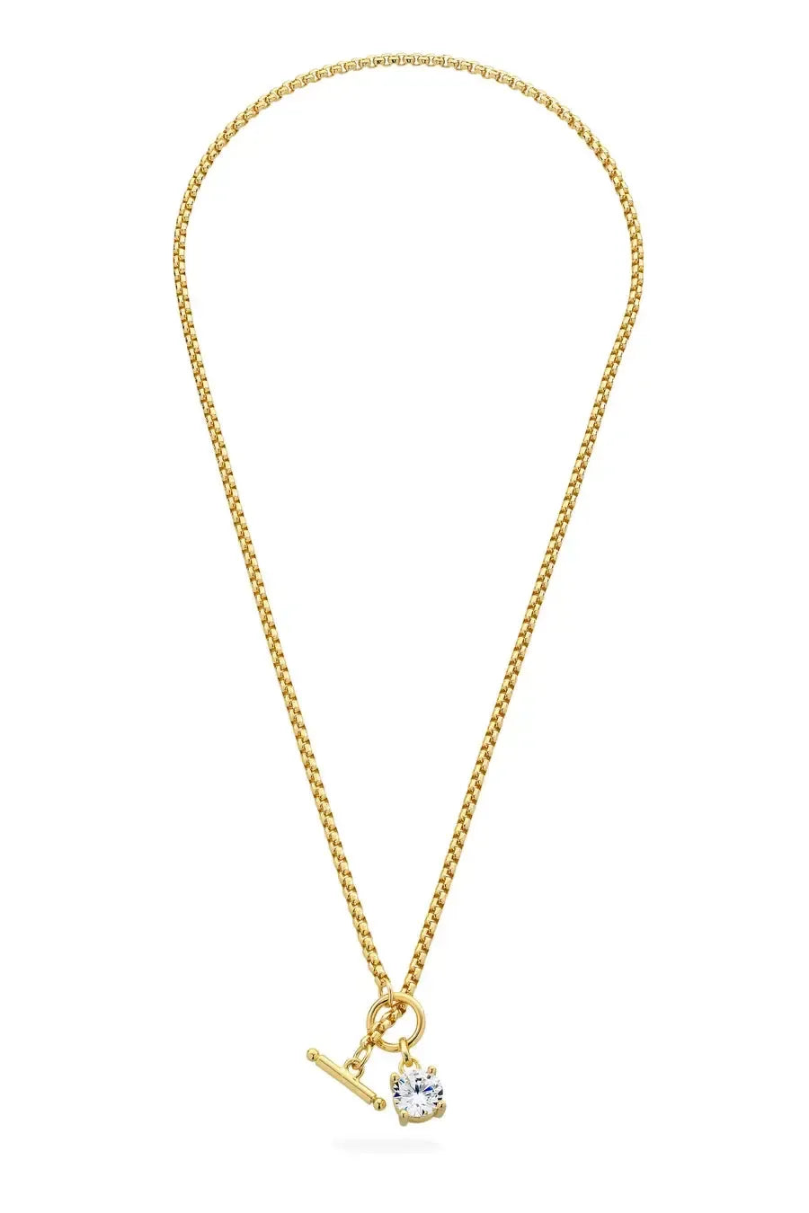Luxe Audrey Gold Necklace-Jewellery-Liberte-The Bay Room