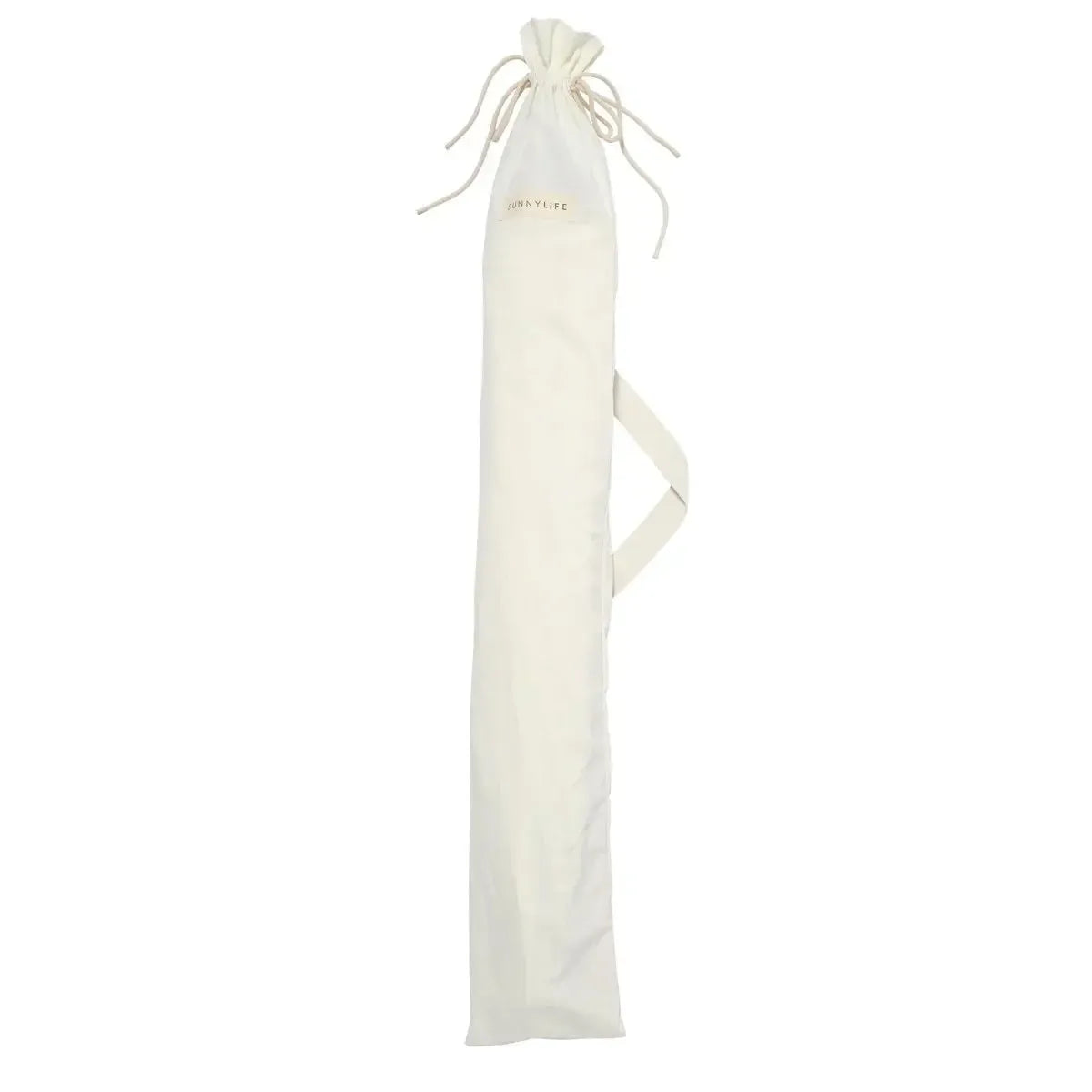 Luxe Beach Umbrella Cream-Travel & Outdoors-Sunny Life-The Bay Room
