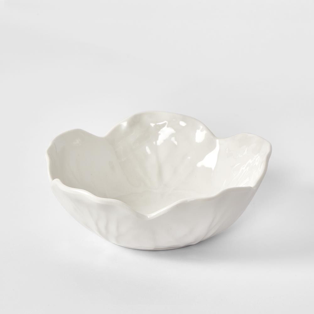 Luxe Cabbage Leaf Bowl-Dining & Entertaining-Florabelle-The Bay Room