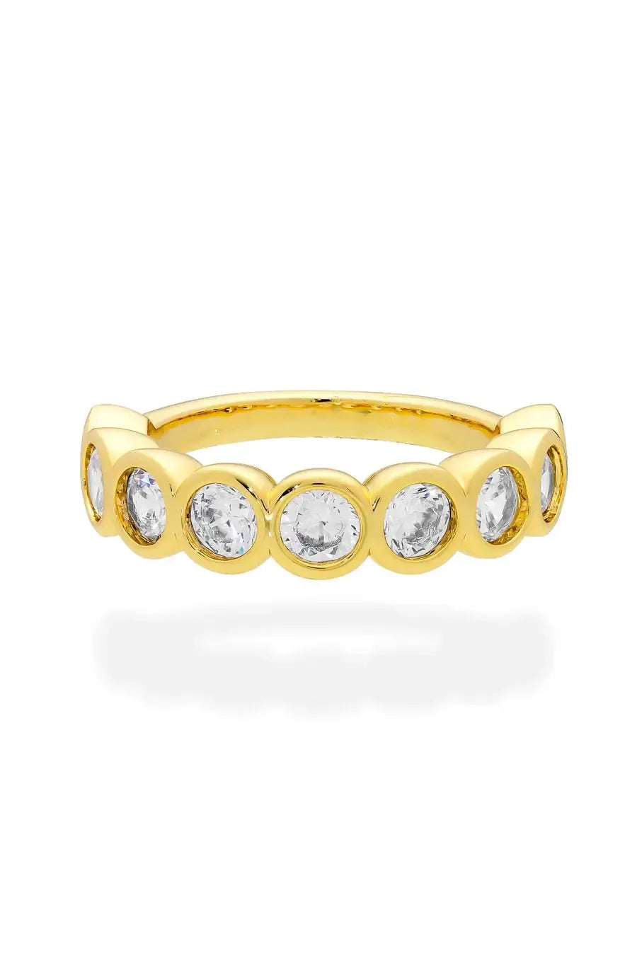 Luxe Forever Gold Ring-Jewellery-Liberte-The Bay Room