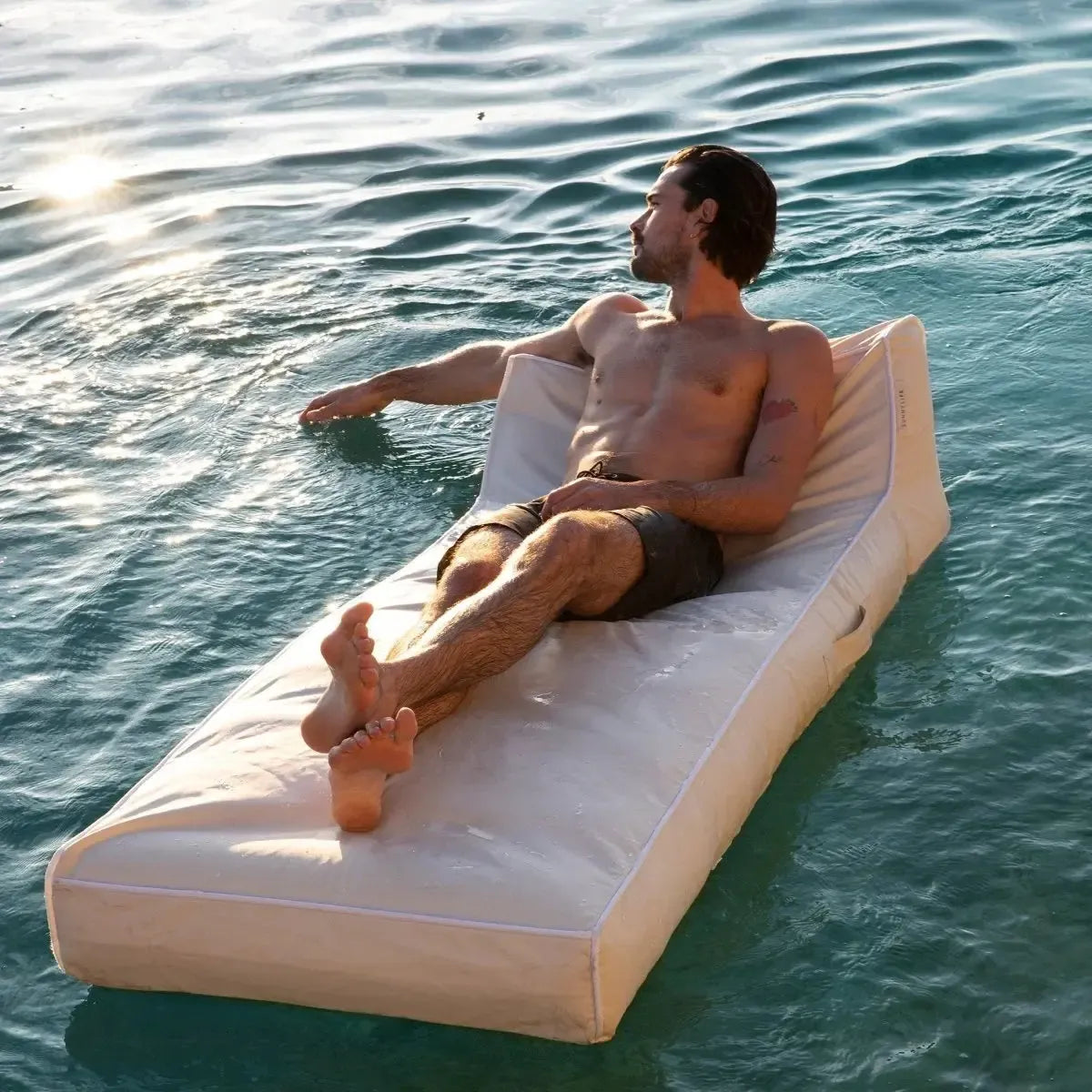 Luxe Lie-On Lounger Casa Blanca-Travel & Outdoors-Sunny Life-The Bay Room