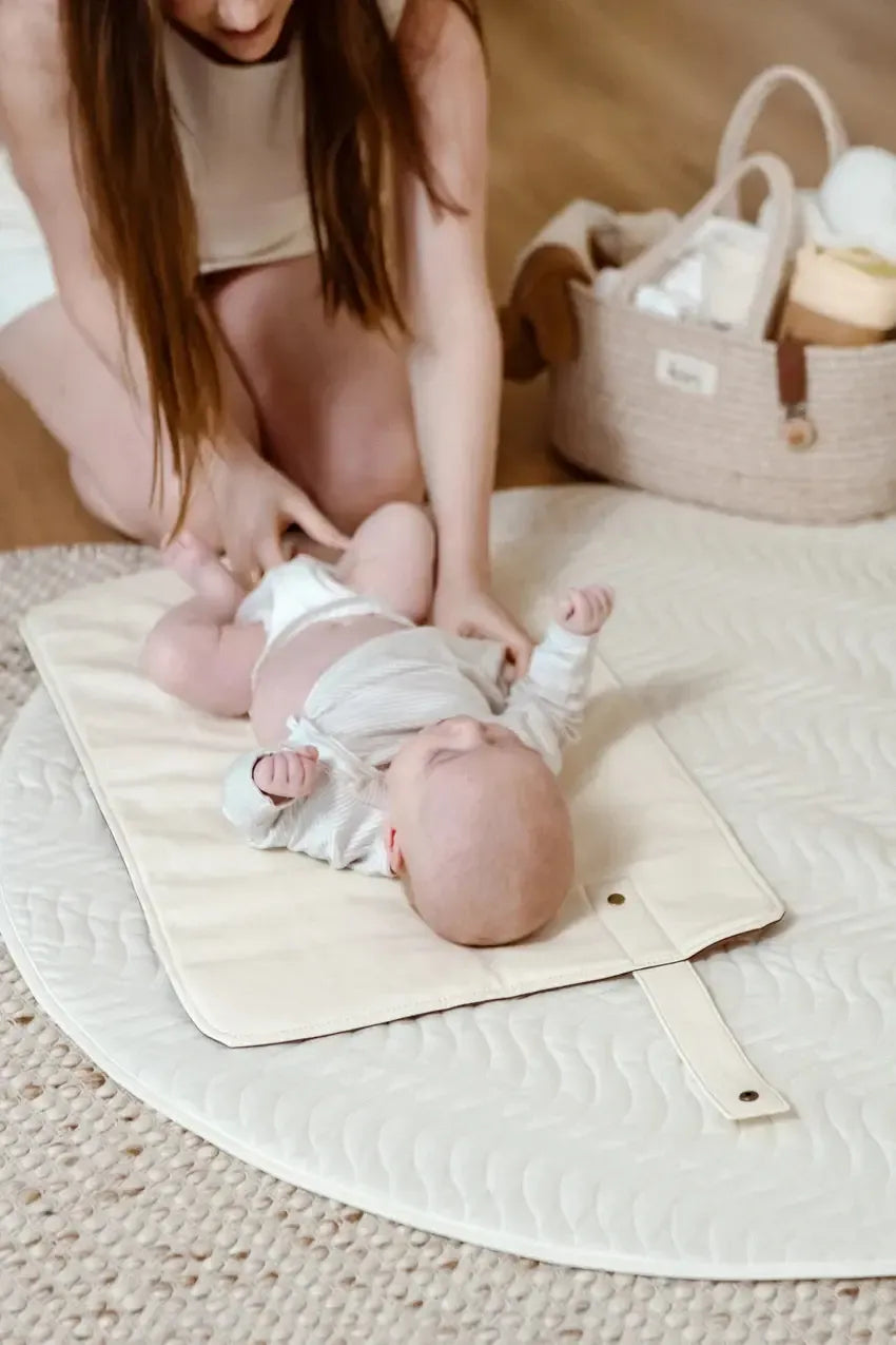 Luxe Travel Change Mat-Nursery & Nurture-Kiin-The Bay Room