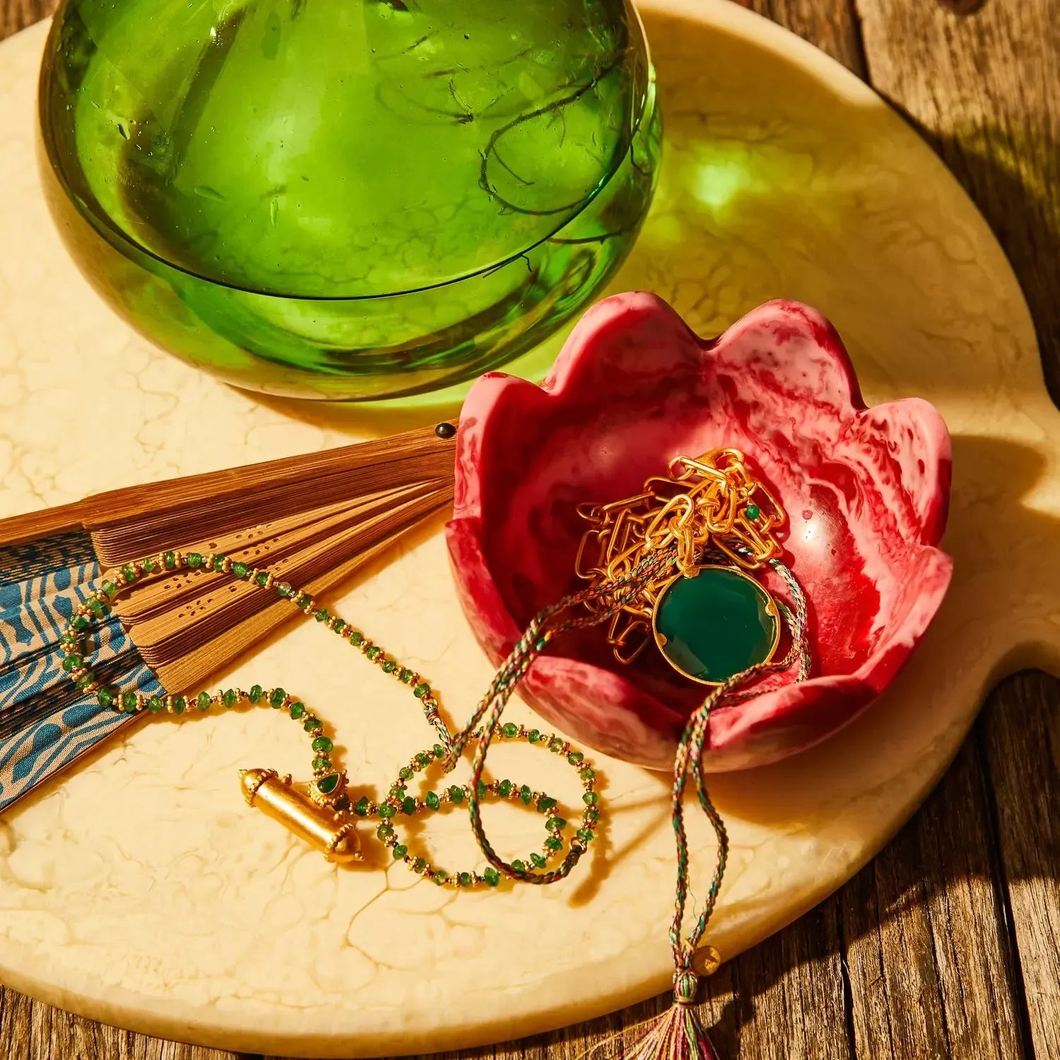 Lydia Bowl - Crimson-Dining & Entertaining-Sage & Clare-The Bay Room