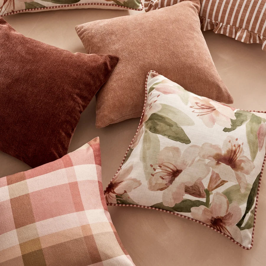 Rhodedendron Cushion 50x50cm