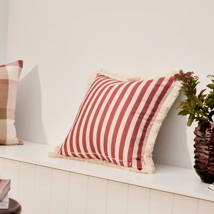 Geranium Rust Cushion 50x50cm
