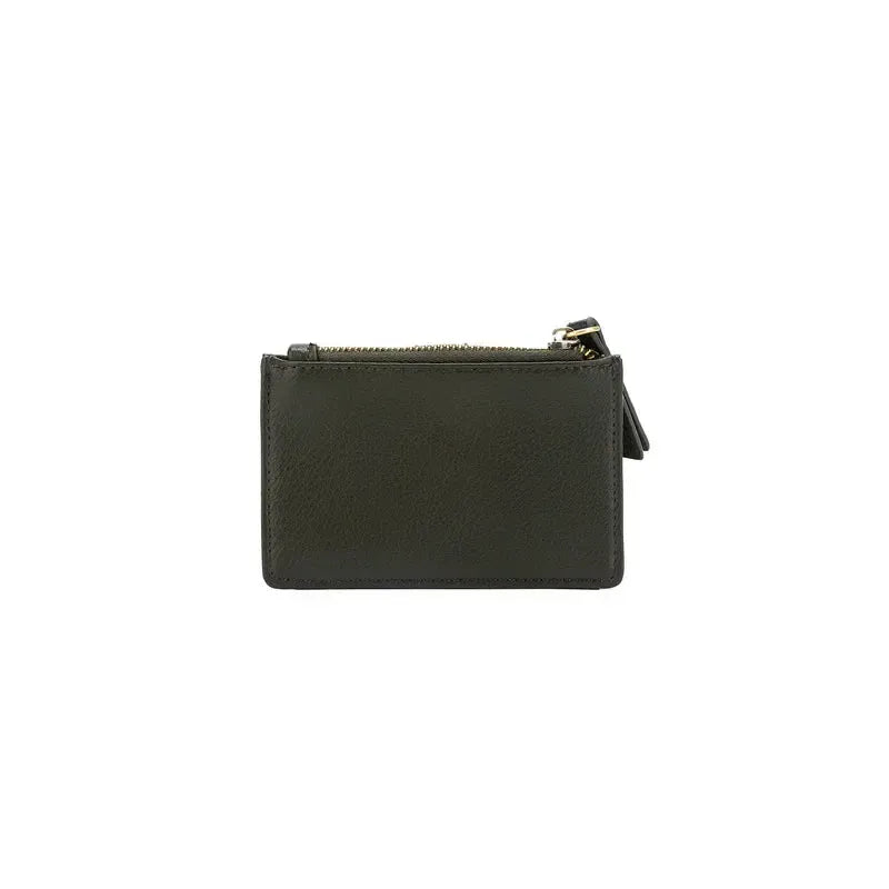 Mabel Dark Olive Card-Bags & Clutches-Black Caviar Designs-The Bay Room