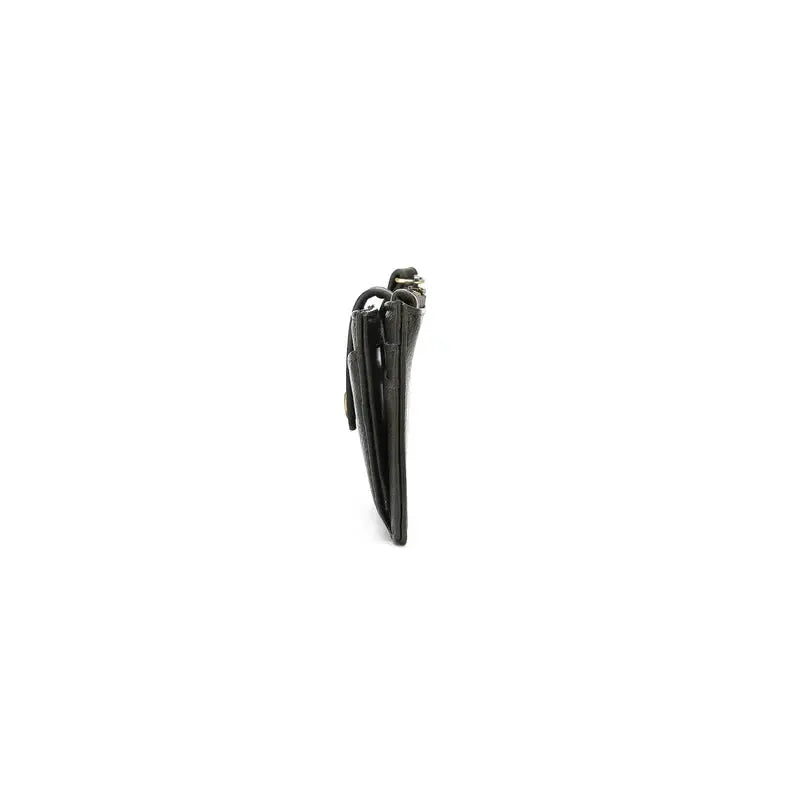 Mabel Dark Olive Card-Bags & Clutches-Black Caviar Designs-The Bay Room