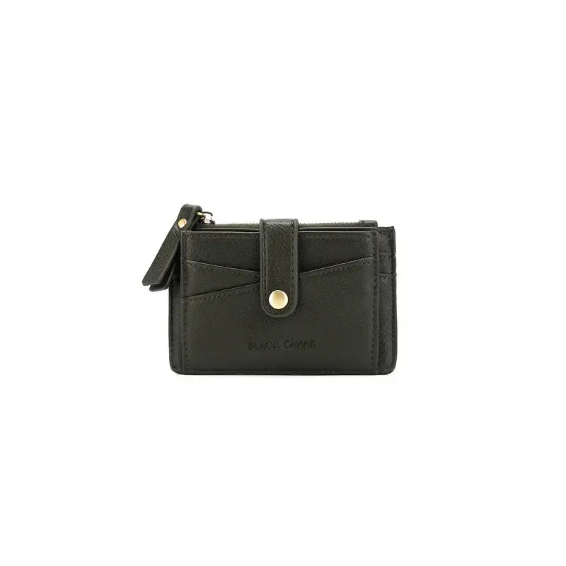 Mabel Dark Olive Card-Bags & Clutches-Black Caviar Designs-The Bay Room